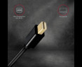 Konwerter AXAGON RVDM-HI14C2 Mini DP na HDMI 1.8m 4K 30Hz Konwerter AXAGON RVDM-HI14C2 Mini DP na HDMI 1.8m 4K 30Hz