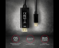 Konwerter AXAGON RVDM-HI14C2 Mini DP na HDMI 1.8m 4K 30Hz Konwerter AXAGON RVDM-HI14C2 Mini DP na HDMI 1.8m 4K 30Hz