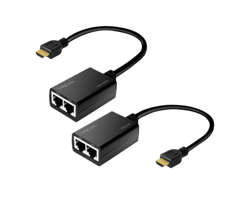 LogiLink Extender HDMI 30m 1080p 60Hz profesjonalny przedłużacz