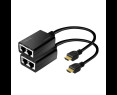 LogiLink Extender HDMI 30m 1080p 60Hz profesjonalny przedłużacz LogiLink Extender HDMI 30m 1080p 60Hz profesjonalny przedłużacz
