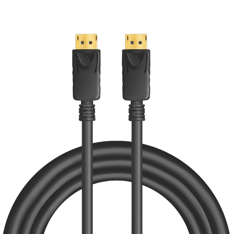 LogiLink Kabel DisplayPort 8K 60Hz 4K 120Hz 5m Czarny ultra szybki LogiLink Kabel DisplayPort 8K 60Hz 4K 120Hz 5m Czarny ultra szybki