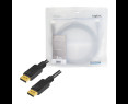 LogiLink Kabel DisplayPort 8K 60Hz 4K 120Hz 5m Czarny ultra szybki LogiLink Kabel DisplayPort 8K 60Hz 4K 120Hz 5m Czarny ultra szybki