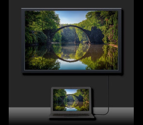 Qoltec Kabel DisplayPort 1.2 3m męski 4K wysoka jakość do wideo