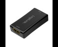 Repeater HDMI LogiLink 4K 60HZ 25m adapter czarny z HDCP 2.2 Repeater HDMI LogiLink 4K 60HZ 25m adapter czarny z HDCP 2.2