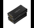 Repeater HDMI LogiLink 4K 60HZ 25m adapter czarny z HDCP 2.2 Repeater HDMI LogiLink 4K 60HZ 25m adapter czarny z HDCP 2.2