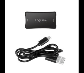 Repeater HDMI LogiLink 4K 60HZ 25m adapter czarny z HDCP 2.2