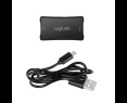 Repeater HDMI LogiLink 4K 60HZ 25m adapter czarny z HDCP 2.2 Repeater HDMI LogiLink 4K 60HZ 25m adapter czarny z HDCP 2.2