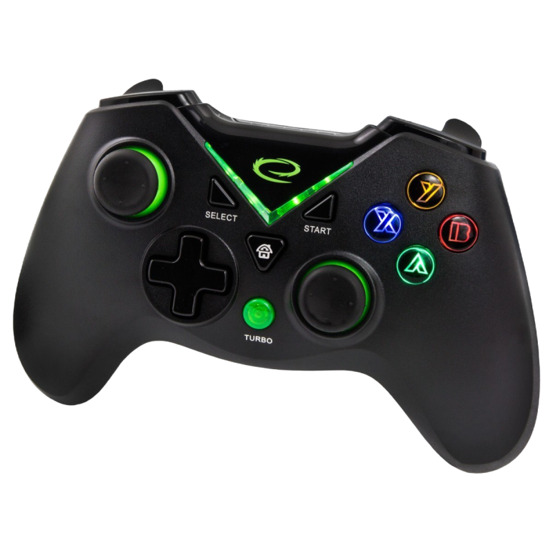 Gamepad bezprzewodowy Esperanza Major PC PS3 Xbox One ergonomiczny Gamepad bezprzewodowy Esperanza Major PC PS3 Xbox One ergonomiczny