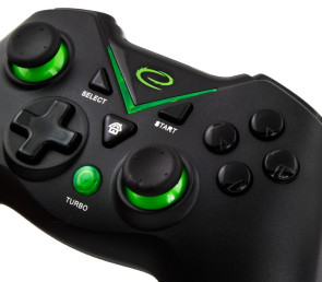 Gamepad bezprzewodowy Esperanza Major PC PS3 Xbox One ergonomiczny