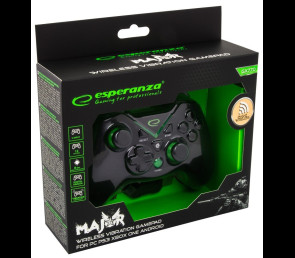 Gamepad bezprzewodowy Esperanza Major PC PS3 Xbox One ergonomiczny