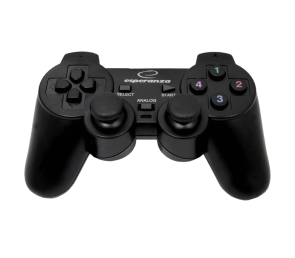 Gamepad Esperanza EG106 do PS3 PC przewodowy z wibracjami ergonomiczny
