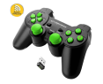 Gamepad Esperanza Gladiator bezprzewodowy 2.4GHz z wibracjami do PS3 i PC ergonomiczny Gamepad Esperanza Gladiator bezprzewodowy 2.4GHz z wibracjami do PS3 i PC ergonomiczny