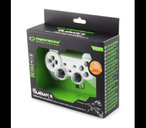 Gamepad Esperanza Gladitor bezprzewodowy 2.4GHz PS3 PC z wibracjami