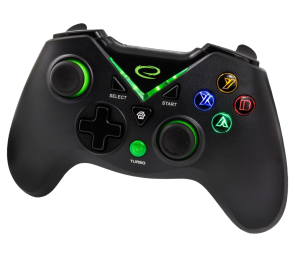 Gamepad Esperanza PC/XBOX Series X/S USB przewodowy z wibracjami