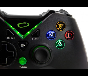 Gamepad Esperanza PC/XBOX Series X/S USB przewodowy z wibracjami