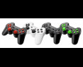 Gamepad Esperanza PS3 PC USB Trooper czarny ergonomiczny z wibracjami Gamepad Esperanza PS3 PC USB Trooper czarny ergonomiczny z wibracjami