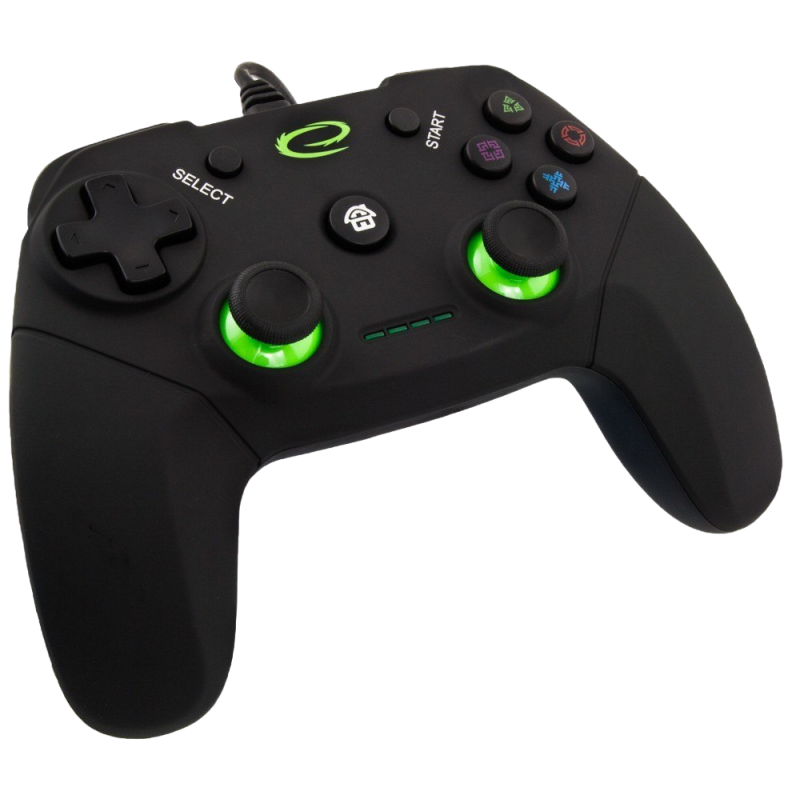 Gamepad Esperanza Vanquisher USB do PC PS3 ergonomiczny z wibracjami Gamepad Esperanza Vanquisher USB do PC PS3 ergonomiczny z wibracjami