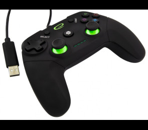 Gamepad Esperanza Vanquisher USB do PC PS3 ergonomiczny z wibracjami