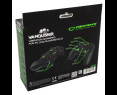 Gamepad Esperanza Vanquisher USB do PC PS3 ergonomiczny z wibracjami Gamepad Esperanza Vanquisher USB do PC PS3 ergonomiczny z wibracjami