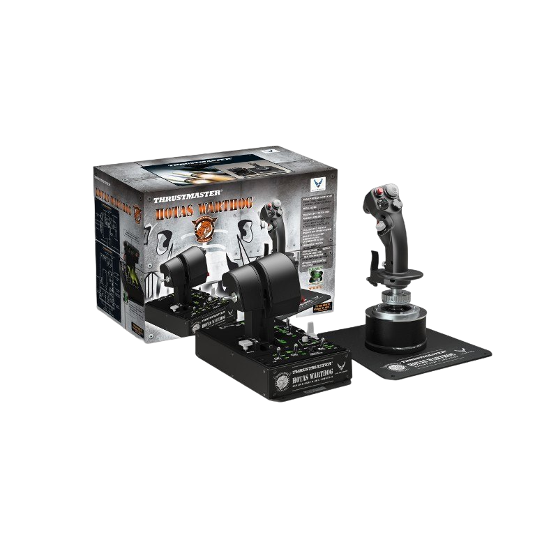 Joystick Thrustmaster Hotas Warthog PC profesjonalny zestaw do symulatorów Joystick Thrustmaster Hotas Warthog PC profesjonalny zestaw do symulatorów