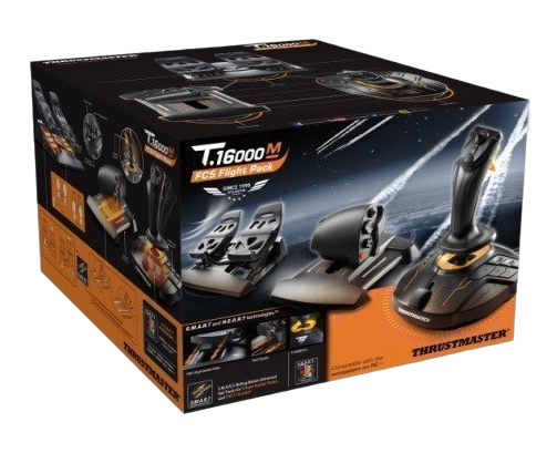 Joystick Thrustmaster T.16000M PC FLIGHT PACK z dźwignią i pedałami