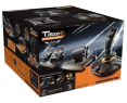 Joystick Thrustmaster T.16000M PC FLIGHT PACK z dźwignią i pedałami Joystick Thrustmaster T.16000M PC FLIGHT PACK z dźwignią i pedałami