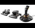 Joystick Thrustmaster T.16000M PC FLIGHT PACK z dźwignią i pedałami Joystick Thrustmaster T.16000M PC FLIGHT PACK z dźwignią i pedałami
