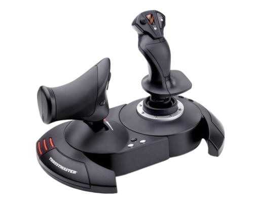Joystick Thrustmaster T.Flight Hotas X dla PC i PS3 z przepustnicą