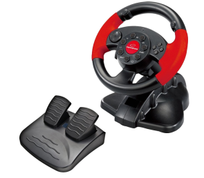 Kierownica Esperanza EG103 PC PS3 VIBRATION FORCE z pedałami