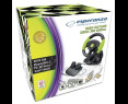 Kierownica Esperanza EG104 VIBRATION do PC PS3 Xbox 360 z pedałami Kierownica Esperanza EG104 VIBRATION do PC PS3 Xbox 360 z pedałami
