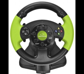 Kierownica Esperanza EG104 VIBRATION do PC PS3 Xbox 360 z pedałami