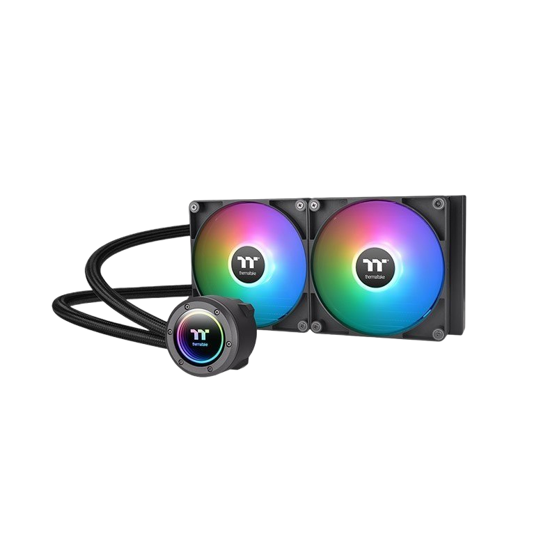 Chłodzenie wodne Thermaltake TH280 V2 ARGB 2x140mm miedziany blok CPU Chłodzenie wodne Thermaltake TH280 V2 ARGB 2x140mm miedziany blok CPU