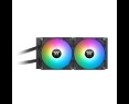 Chłodzenie wodne Thermaltake TH280 V2 ARGB 2x140mm miedziany blok CPU Chłodzenie wodne Thermaltake TH280 V2 ARGB 2x140mm miedziany blok CPU