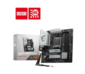 MSI Płyta główna B650M GAMING PLUS WIFI AM5 mATX z DDR5 i HDMI