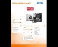 MSI Płyta główna B650M GAMING PLUS WIFI AM5 mATX z DDR5 i HDMI MSI Płyta główna B650M GAMING PLUS WIFI AM5 mATX z DDR5 i HDMI