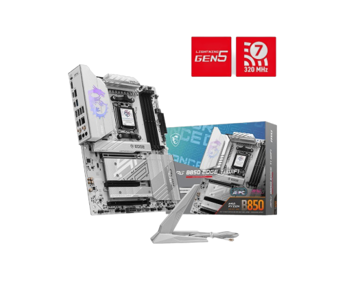 Płyta główna MSI MPG B850 EDGE TI WIFI ATX 4DDR5 z Wi-Fi 7