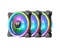 Thermaltake Wentylator Ring Trio 14 RGB Plus wyjątkowy zestaw 3 wentylatorów 140mm Thermaltake Wentylator Ring Trio 14 RGB Plus wyjątkowy zestaw 3 wentylatorów 140mm