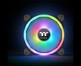 Thermaltake Wentylator Ring Trio 14 RGB Plus wyjątkowy zestaw 3 wentylatorów 140mm Thermaltake Wentylator Ring Trio 14 RGB Plus wyjątkowy zestaw 3 wentylatorów 140mm