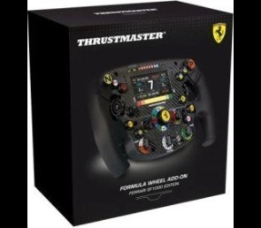 Kierownica nakładka Thrustmaster Formuła Wheel Ferrari SF1000 czarna
