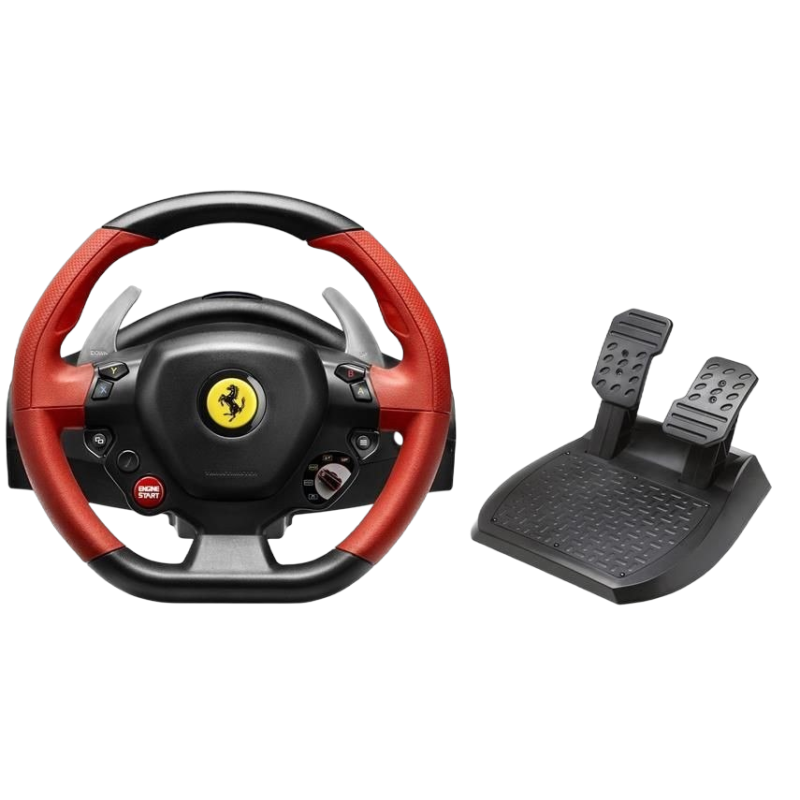 Kierownica Thrustmaster Ferrari 458 Spider Xbox One wyścigowa z pedałem Kierownica Thrustmaster Ferrari 458 Spider Xbox One wyścigowa z pedałem