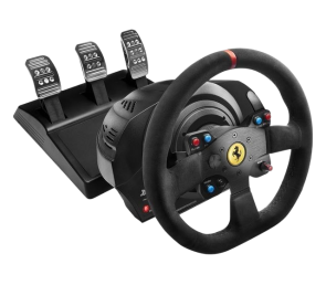 Kierownica Thrustmaster Ferrari T300 Alcantara PS4 PS3 PC z pedałami