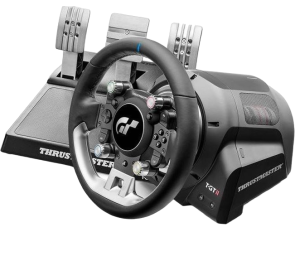 Kierownica Thrustmaster T-GT II PC PS5 PS4 z 3 pedałami wyścigowa
