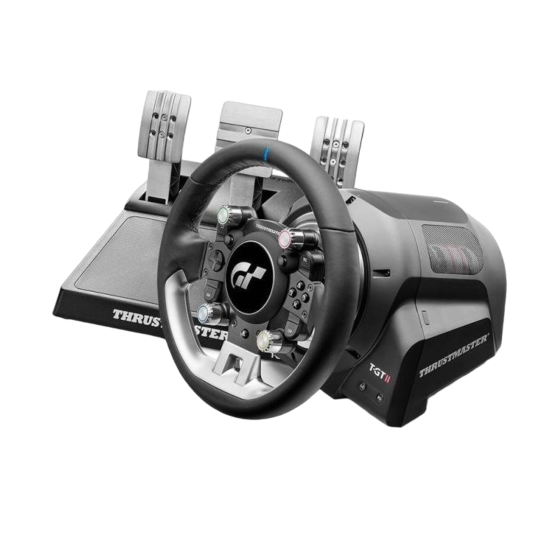 Kierownica Thrustmaster T-GT II PC PS5 PS4 z 3 pedałami wyścigowa