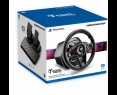 Kierownica Thrustmaster T128 PC PS z pedałami czarna przewodowa Kierownica Thrustmaster T128 PC PS z pedałami czarna przewodowa