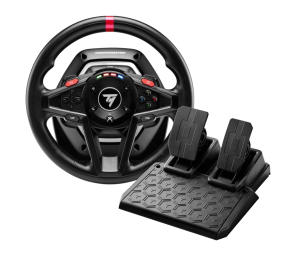 Kierownica Thrustmaster T128 PC Xbox siłowe sprzężenie zwrotne z pedałami