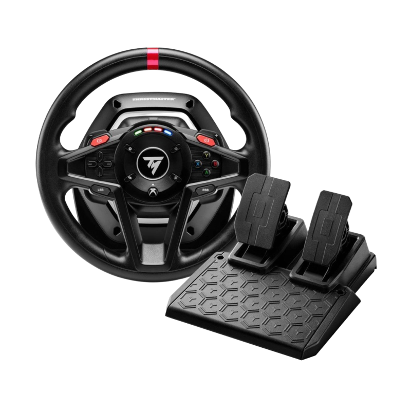 Kierownica Thrustmaster T128 PC Xbox siłowe sprzężenie zwrotne z pedałami Kierownica Thrustmaster T128 PC Xbox siłowe sprzężenie zwrotne z pedałami