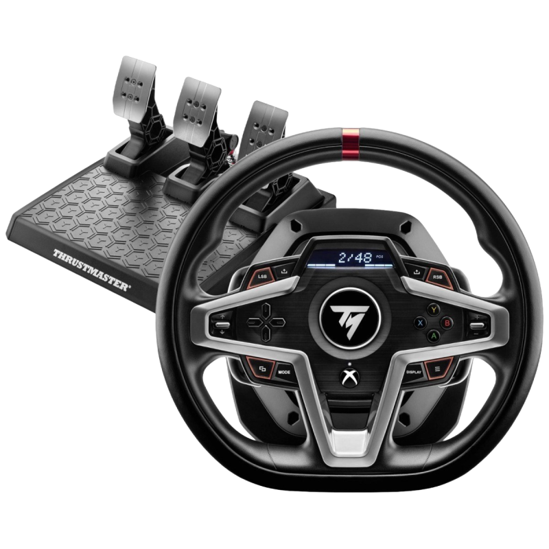 Kierownica Thrustmaster T248 PC Xbox profesjonalna wyścigowa z pedałami Kierownica Thrustmaster T248 PC Xbox profesjonalna wyścigowa z pedałami