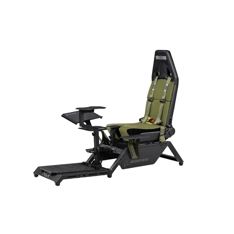 Kokpit Next Level Racing Boeing Military symulator lotu z akcesoriami Kokpit Next Level Racing Boeing Military symulator lotu z akcesoriami