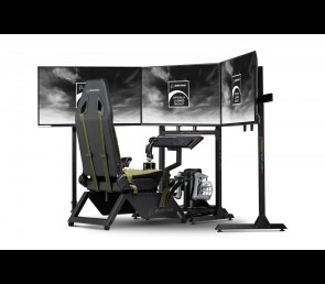 Kokpit Next Level Racing Boeing Military symulator lotu z akcesoriami