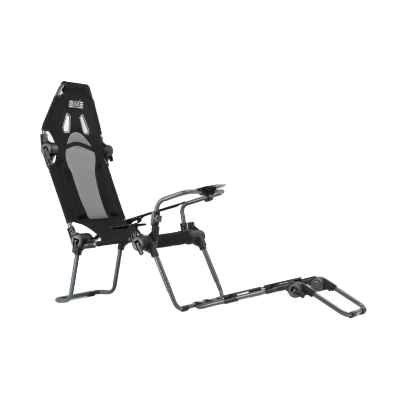 Kokpit Next Level Racing F-GT Lite Carbon Grey przenośny wyścigowy składany Kokpit Next Level Racing F-GT Lite Carbon Grey przenośny wyścigowy składany